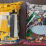 Super Mario 64 Question Mark Block Lego Set - Complete with instructions Image 4