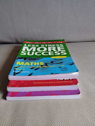 Less Stress More Success Leaving Certificate Maths Higher Level