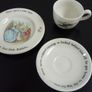 Peter Rabbit tea cup, saucer and plate Image 2