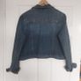 Jeans jacket size 14 -16 Image 2