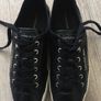 Lacoste Calvin Klein black shoes sneakers trainers UK7 unisex Image 5