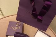 Romi Rose gold ring