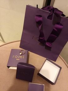 Romi Rose gold ring