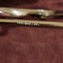 Vintage silver toast rack made in England Image 6