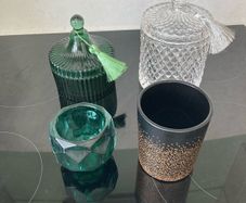Tea light/candle holders