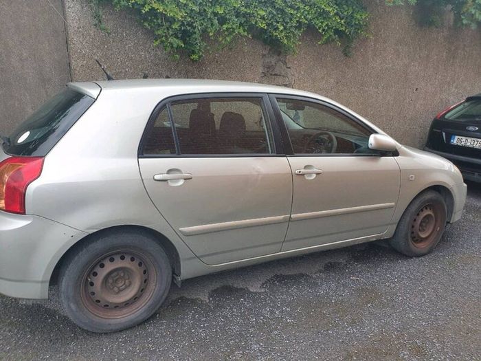 Toyota Corolla D4D hatchback