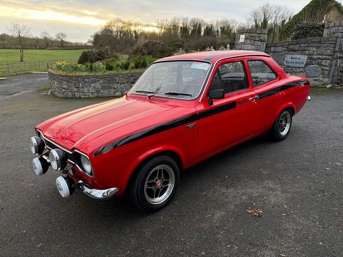1972 Ford Mk1 Escort