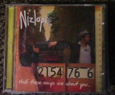 Nizlopi - Half These Songs Are About You CD