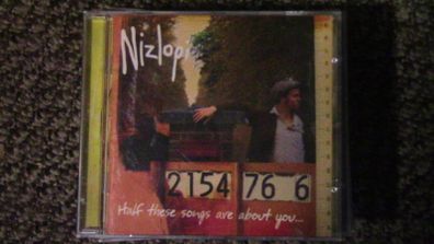 Nizlopi - Half These Songs Are About You CD