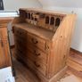 Solid Wood Chest / Writing Desk Image 3