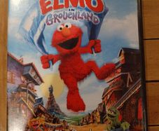 FOR SALE The Adventures of Elmo in Grouchland PAL Region 2 DVD