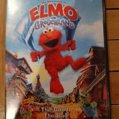 FOR SALE The Adventures of Elmo in Grouchland PAL Region 2 DVD