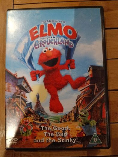 FOR SALE The Adventures of Elmo in Grouchland PAL Region 2 DVD