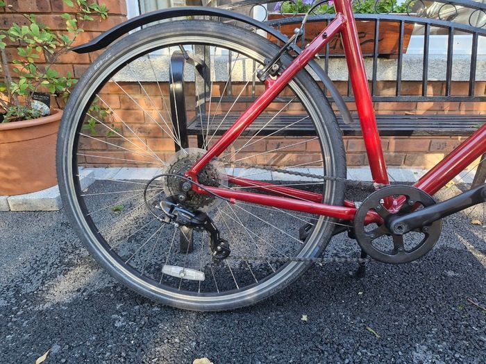 Hybrid bike ridgeback immaculate