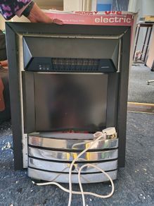 Electric fire heater
