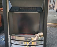 Electric fire heater