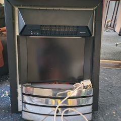 Electric fire heater