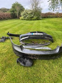 BMW 3 series bumper