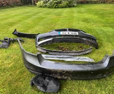 BMW 3 series bumper