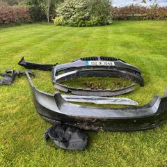 BMW 3 series bumper