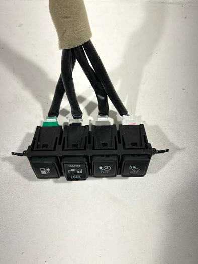 Nissan Leaf 2015 Panel Set Switches Charging Auto Lock A1l1b65g