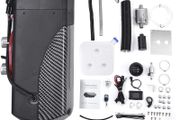 2KW Diesel Heater Kit with Remote, LCD &amp; Silencer