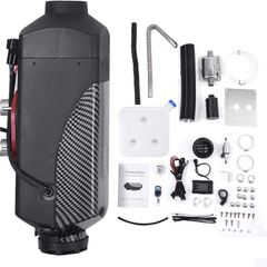 2KW Diesel Heater Kit with Remote, LCD & Silencer
