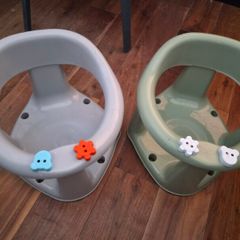 2 x baby bath seats
