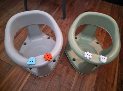 2 x baby bath seats