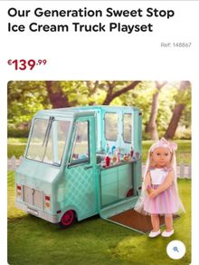 Doll Ice cream van