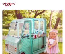 Doll Ice cream van