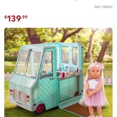 Doll Ice cream van