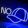 Neon Signs No Cap White&Blue LED Light Sign USB/Switch Operated Neon Sign Wall Decorate for Gameroom,Bar, Bedroom, Livingroom, Club (FREE POSTAGE) Image 4