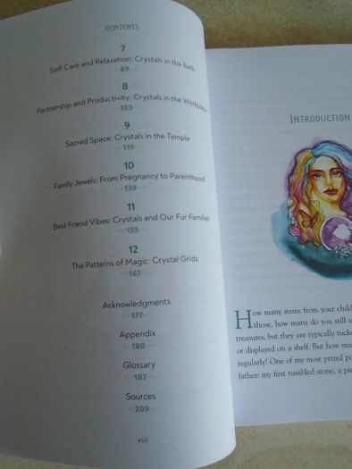 Awakening the crystals,Paperback book, Books, Crystals