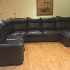 IKEA corner sofa with chaise end