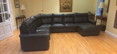 IKEA corner sofa with chaise end