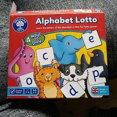 alphabet lotto