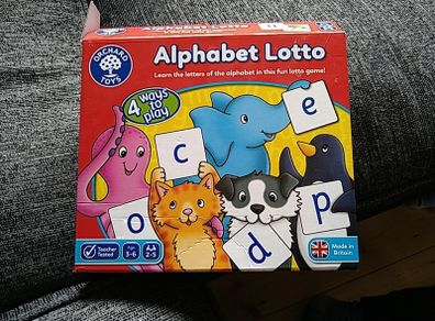 alphabet lotto