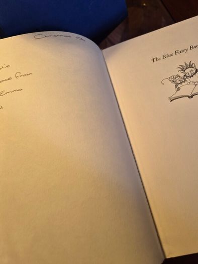 The Blue Fairy Book, Andrew Lang, The Folio Society, Illustrated, Slipcase, 2003