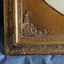 Vintage Mirror With Decorated Engraved Frame Image 3