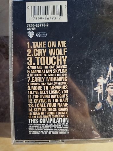 Aha CD - The Hits Of