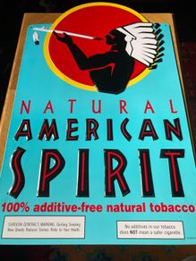 Tobacco sign