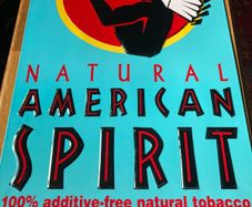 Tobacco sign