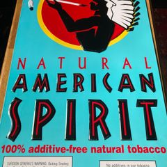 Tobacco sign