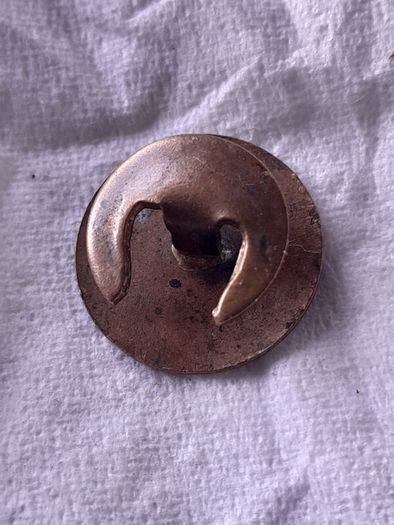 old Irish badge