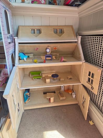 Wooden Doll House