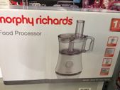 Food Processor with Blender Attachement