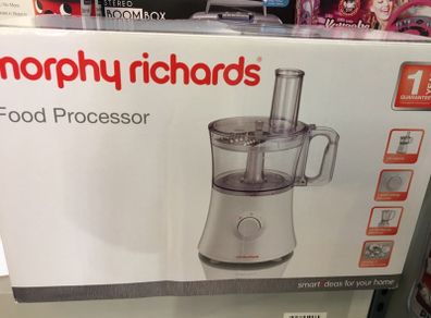 Food Processor with Blender Attachement