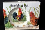 The Leonardo Collection Four Piece Breakfast Set