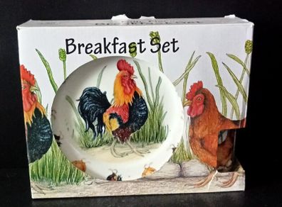 The Leonardo Collection Four Piece Breakfast Set